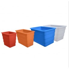 Nestable Stacking Tank / Storage Container 145L