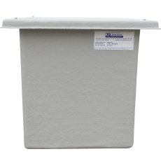 454 Litre GRP Hot Water Tank, Insulated 50mm