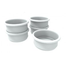 18 Litre Nestable Stacking Tub Pack of 5