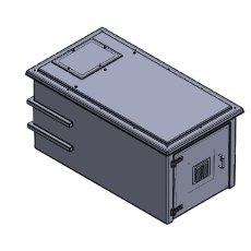 500 Litre GRP Pump Enclosure with built in Tank, AG air gap CUCOMP.2000-500