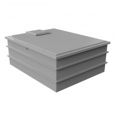 5000 Litre GRP Water Tank, Insulated