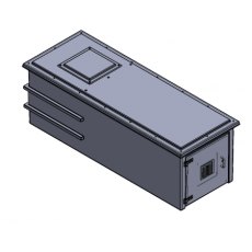 1000 Litre GRP Pump Enclosure with built in Tank, AG air gap 3000-1000