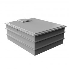 5000 Litre GRP Water Tank - Two Piece Insulated
