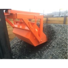 Fork Mounted Underslung Scoop