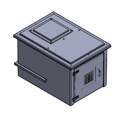 750 Litre GRP Pump Enclosure with built in tank and Triple Pump Max Flow 240L/Min 1500-750