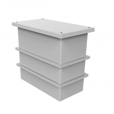 500 Litre GRP Water Tank with Insulation