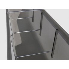 4500L Below Ground GRP Container