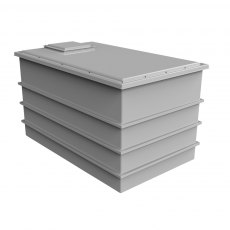5625 Litre GRP Water Tank, Insulated