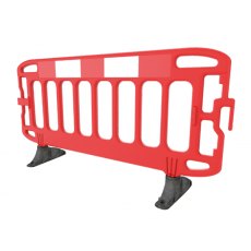 Navigator 2m Road Traffic Barrier with Anti-Trip Feet (40pk Pallet £35.75 per unit)