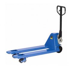 Warrior 3000kg Hand Pallet Truck - Tandem Nylon Rollers