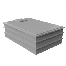 6000 Litre GRP Water Tank, Insulated