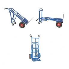 Warrior 3 in 1 Heavy Duty Folding Sack Truck