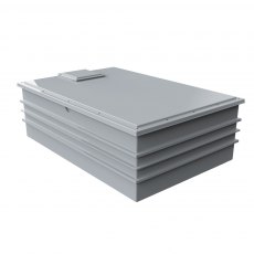 6000 Litre GRP Water Tank - Two Piece Insulated