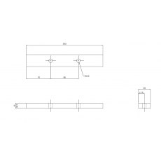 BD Metal Top Retaining Plate for Front Bearing