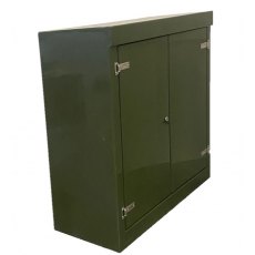 GRP Kiosk - Double Door