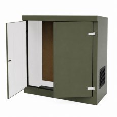 GRP Enclosure - 1210mm x 515mm x 1260mm - Double Door (0018427)