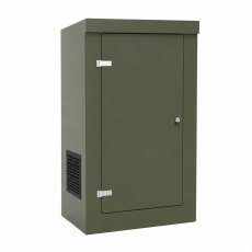 GRP Enclosure - 750mm x 500mm x 1250mm - Single Door (0018040)