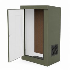 GRP Enclosure - 750mm x 500mm x 1250mm - Single Door (0018040)