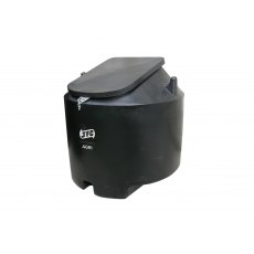 Half tonne meal bin - with lockable lid