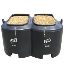 1 Tonne meal bin - with lockable lid