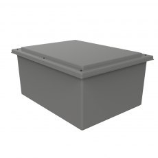 680 Litre GRP Water Tank, Insulated