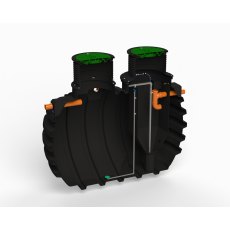 Klargester BioAir 5 Economy Sewage Treatment Plant - 15 Person