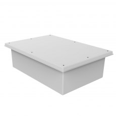 750 Litre GRP Water Tank with Insulation