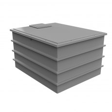 7500 Litre GRP Water Tank, Insulated