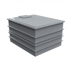 7500 Litre GRP Water Tank - Two Piece Insulated