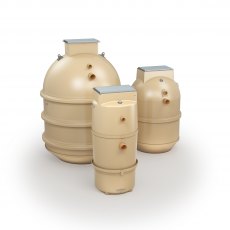 Klargester Sewage Pumping Station from 5,000 - 10,200 litres - PU18 Range