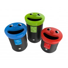 Smiley Face Bins