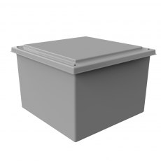 751 Litre GRP Water Tank, Insulated