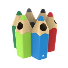 Novelty Pencil Shaped Bins - 70L