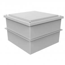 751 Litre GRP Water Tank - Two Piece Insulated