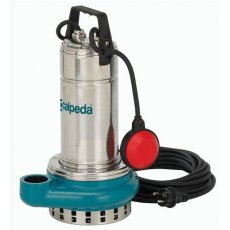 Calpeda GQR 10-12 Submersible Drainage Pump (1 1/2' Vertical Port)