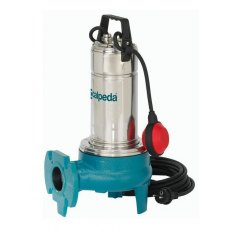 Calpeda GQV 50-15 Submersible Drainage Pump (2' Horizontal Port)