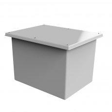 909 Litre GRP Water Tank, Insulated