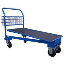 Cash and Carry Trolley with Plyboard Base