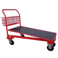 Cash and Carry Trolley with Plyboard Base