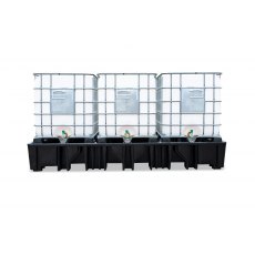 Triple IBC Spill Pallet