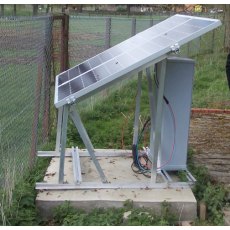 Ecosom E Solar Water Pump Set Up