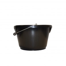 Gorilla Plas Shallow Bucket 10L