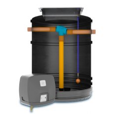 HomeStream 3 Rainwater harvesting system