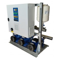 Ebara Triple Variable Speed Booster Set, 150l/min @ 4.5 Bar With BMS Panel