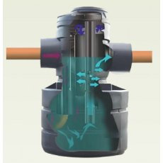 Geoceptor Bypass Separator - NSB 18 10000 sqm