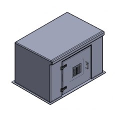 GRP Booster Set Enclosure PWH-1.5x1x1
