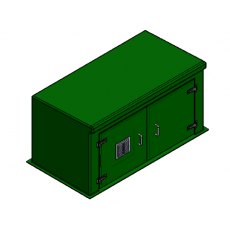 GRP Booster Set Enclosure PWH-2x1x1