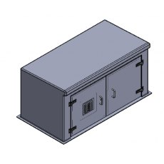 GRP Booster Set Enclosure PWH-2x1x1