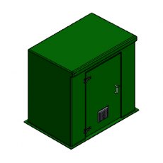 GRP Booster Set Enclosure PWH-1.5x1x1.5