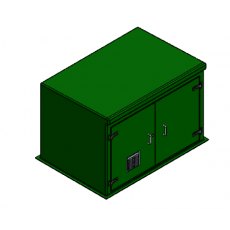 GRP Booster Enclosure PWH-1.8x1.2x1.2